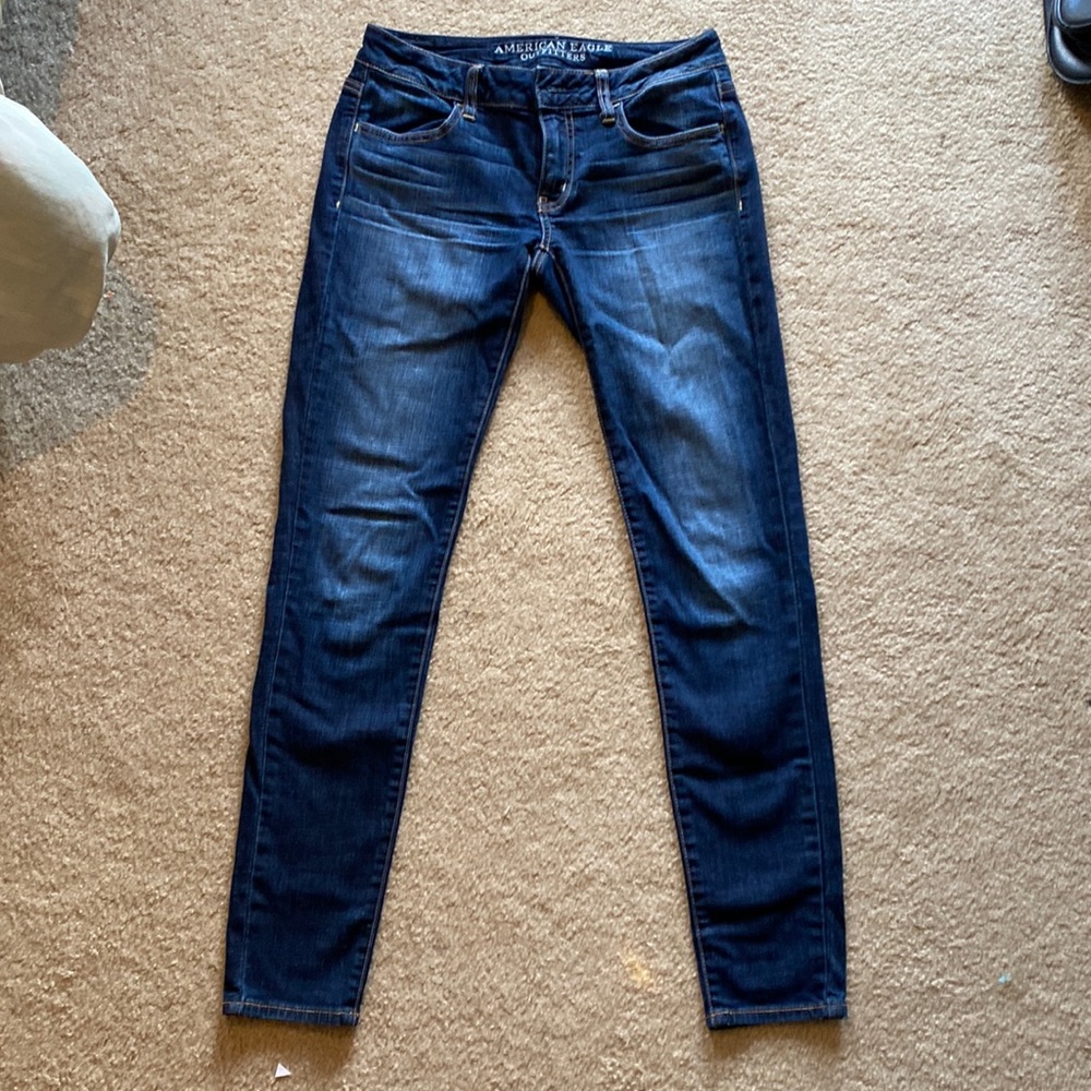 American Eagle jeggings. Size 4.
